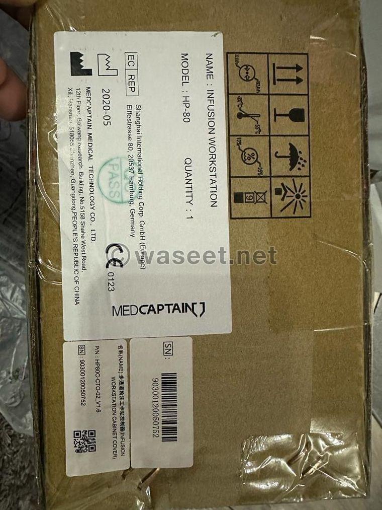 مضخة حقنة Medcaptain hp-30 الجديدة 4