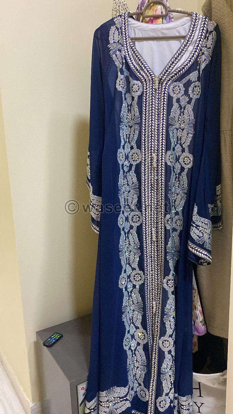 Finely tailored Moroccan caftan for sale 1