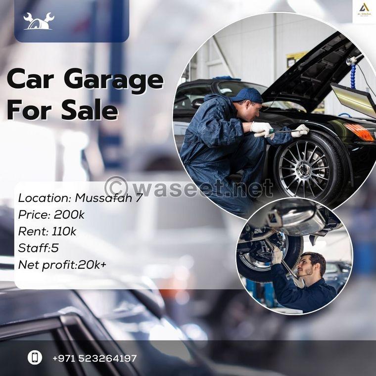 Garage for sale in Musaffah 7 0