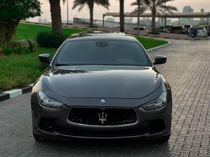 Maserati Ghibli model 2017