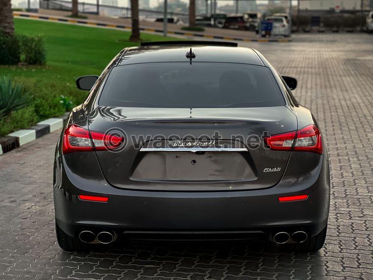 Maserati Ghibli model 2017 1