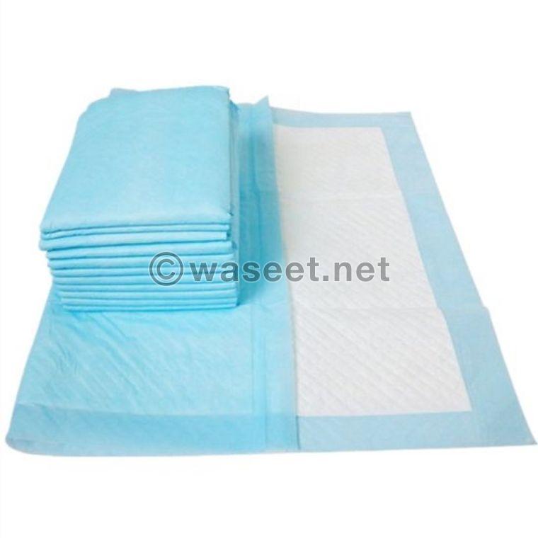 Under pads liquid absorption mat 0