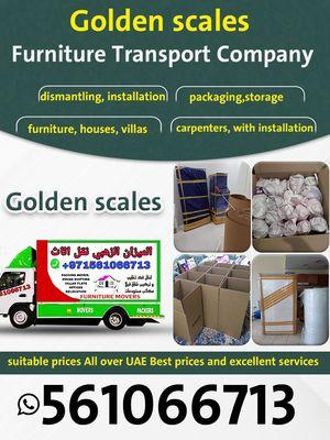Al Mezan Al Thahabi Furniture Moving Company