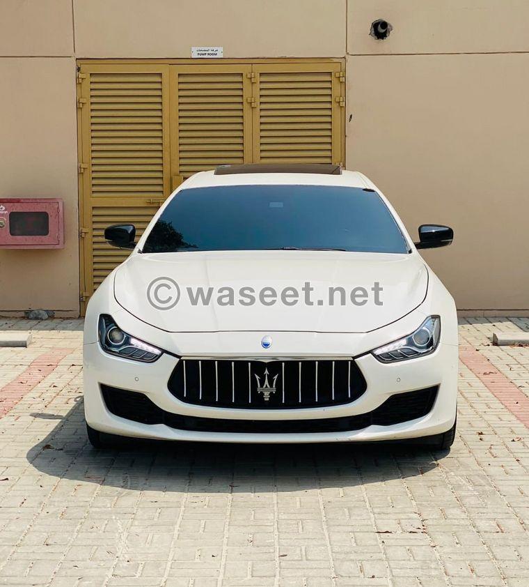 Maserati Ghibli 2019 0