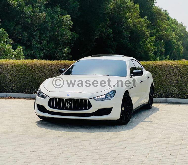 Maserati Ghibli 2019 1