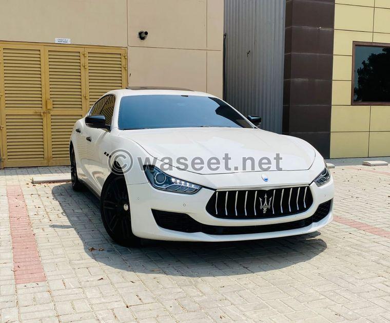 Maserati Ghibli 2019 2