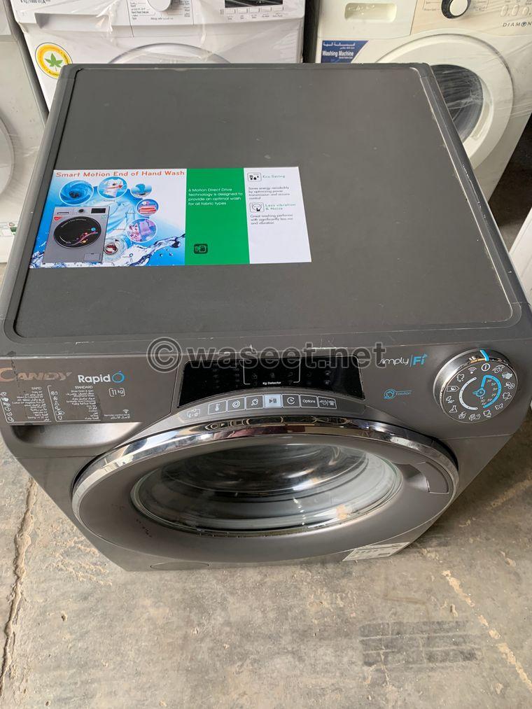 Candy washing machine 11kg 2