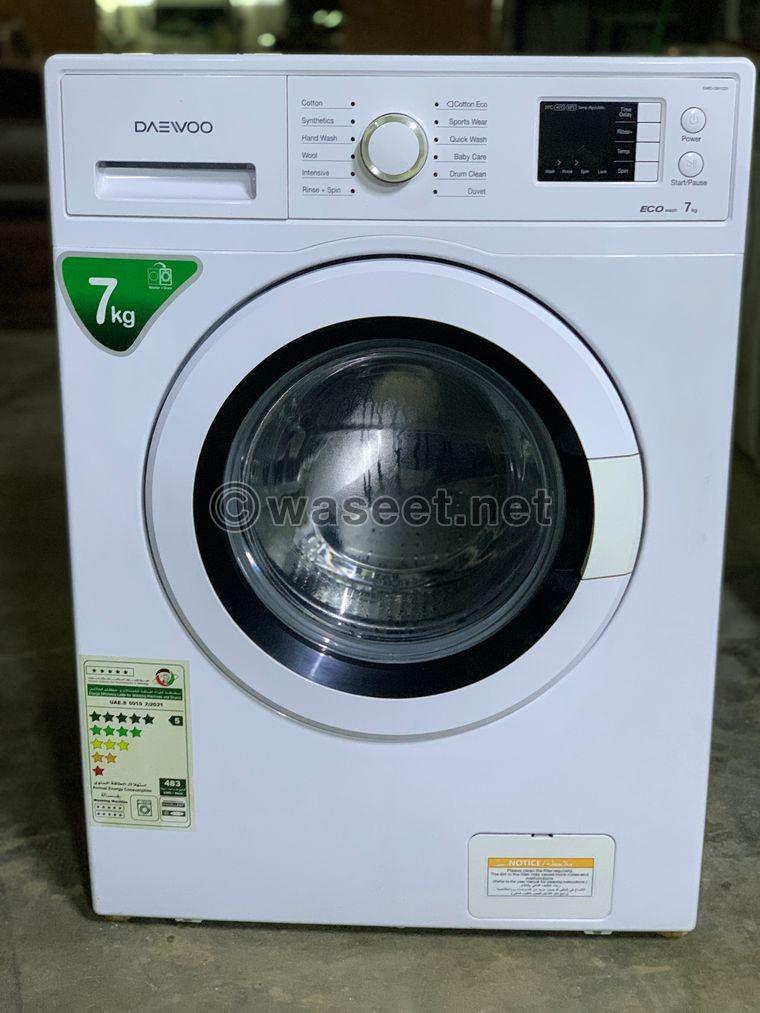 Washing Machine Daewoo 7Kg For Sale 0