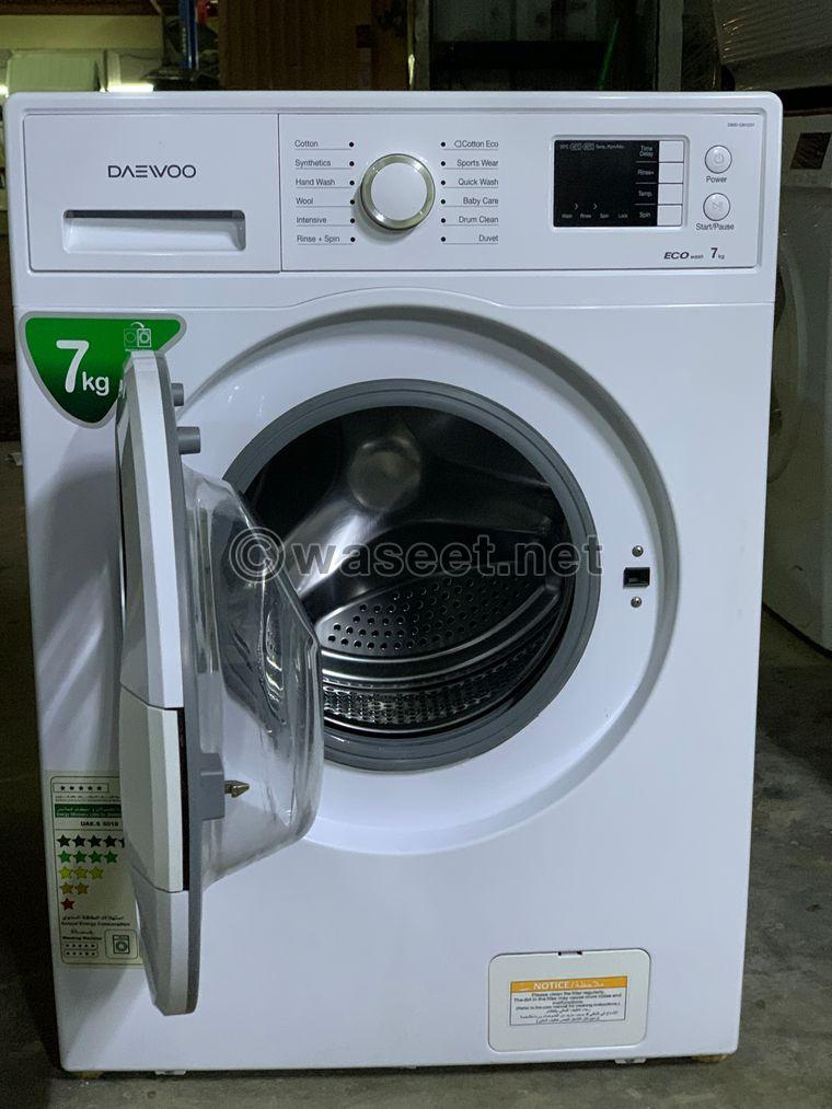 Washing Machine Daewoo 7Kg For Sale 1