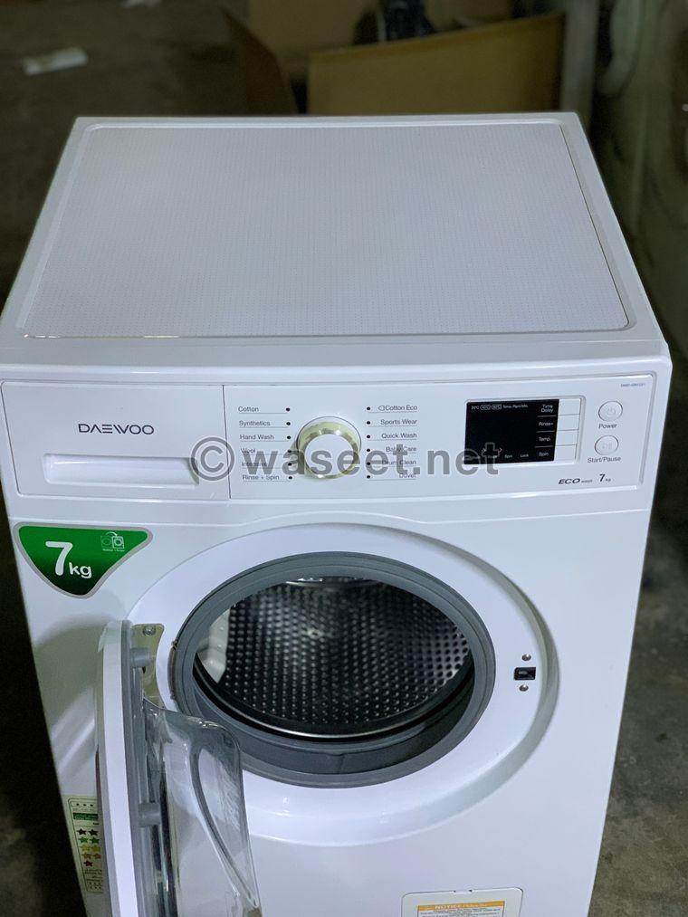 Washing Machine Daewoo 7Kg For Sale 2