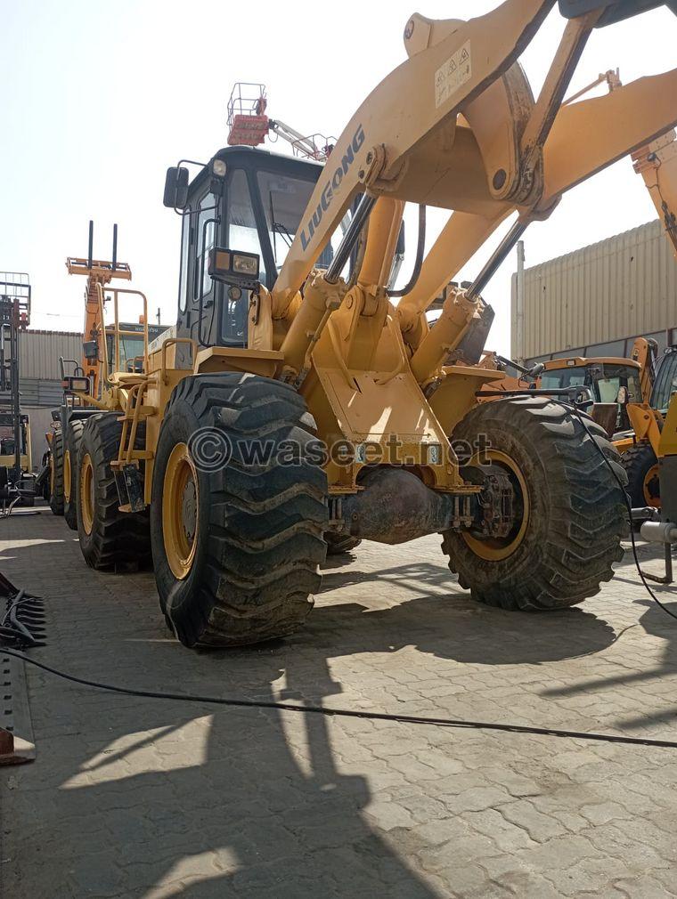 Wheel loader LIUGONG  0