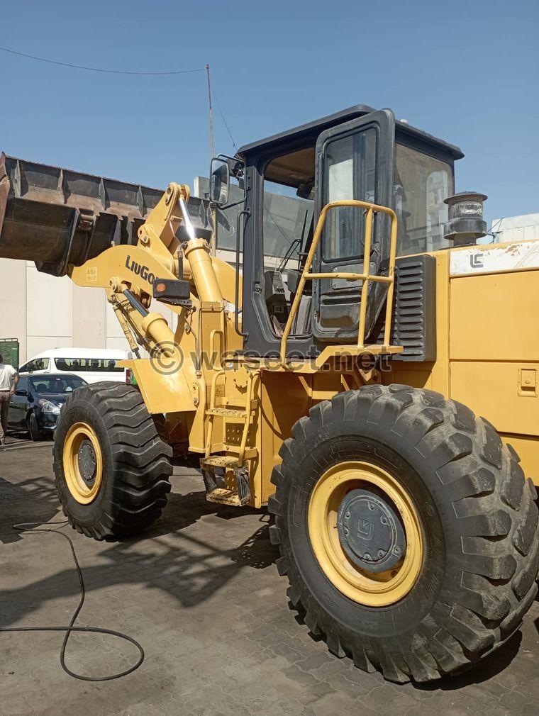 Wheel loader LIUGONG  1