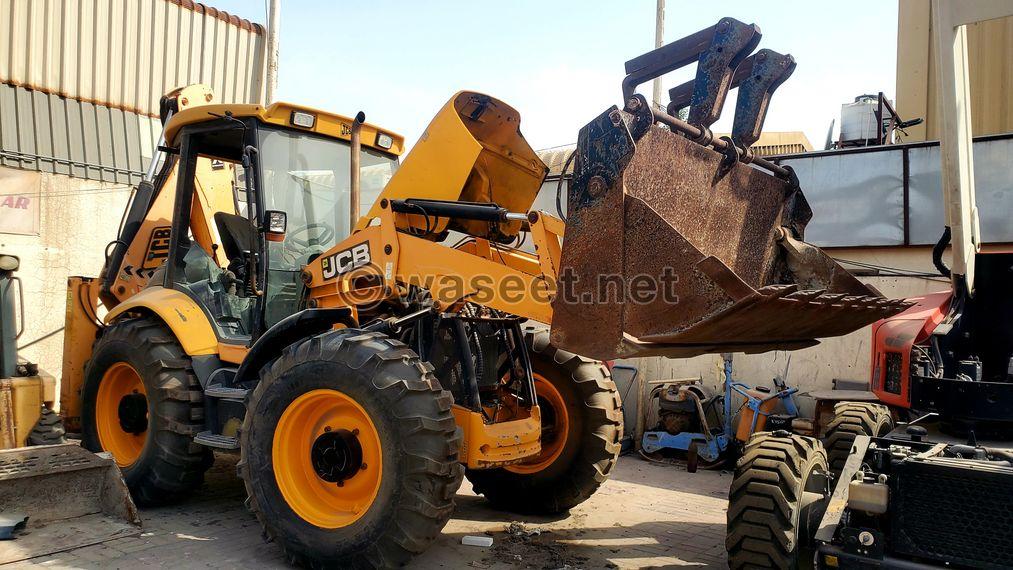 لودر حفار JCB  0