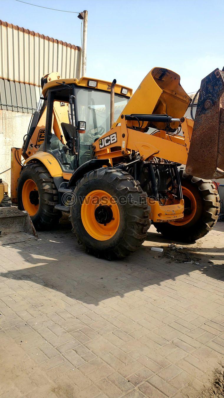 لودر حفار JCB  1