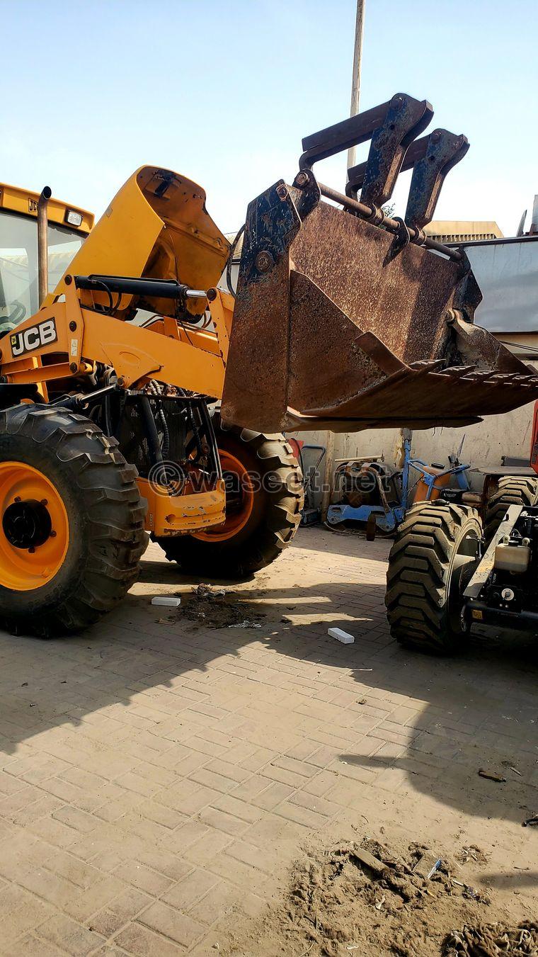 Backhoe loader JCB  2