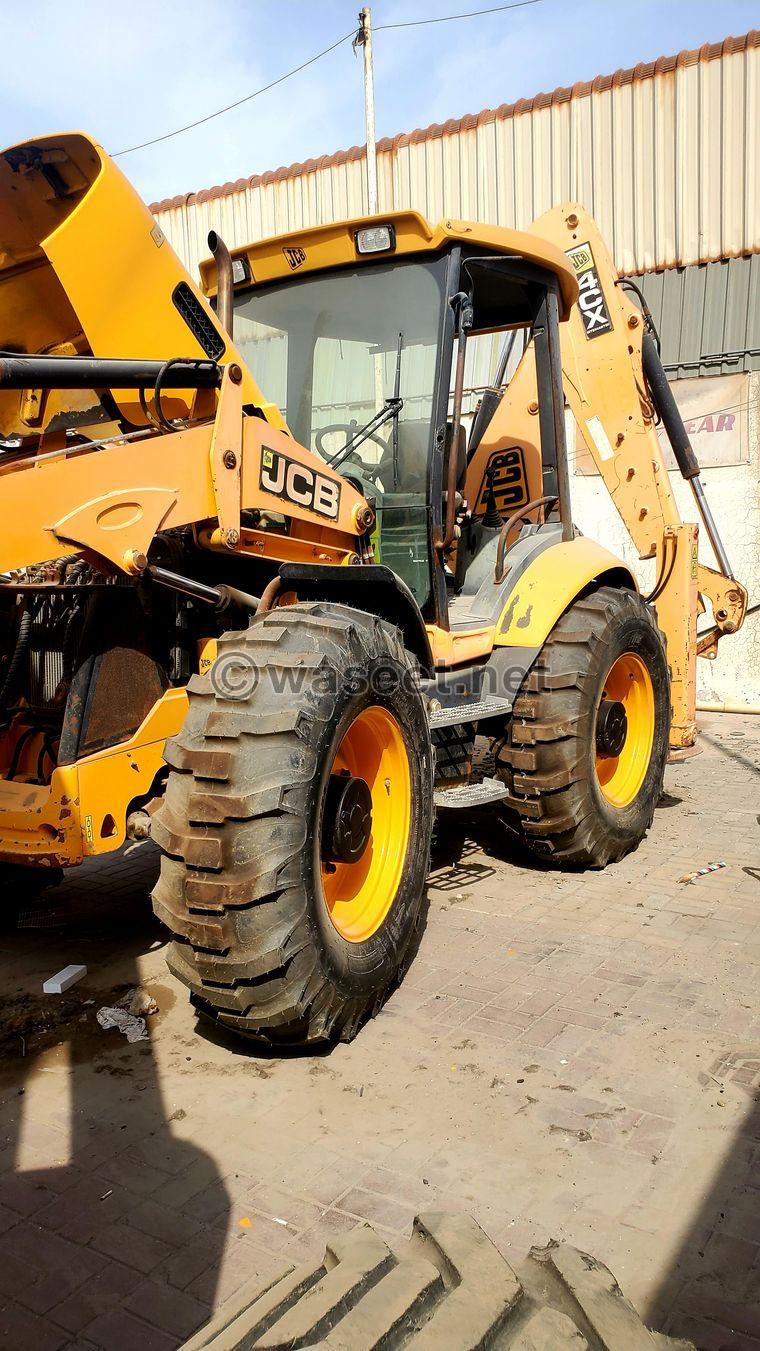 لودر حفار JCB  3