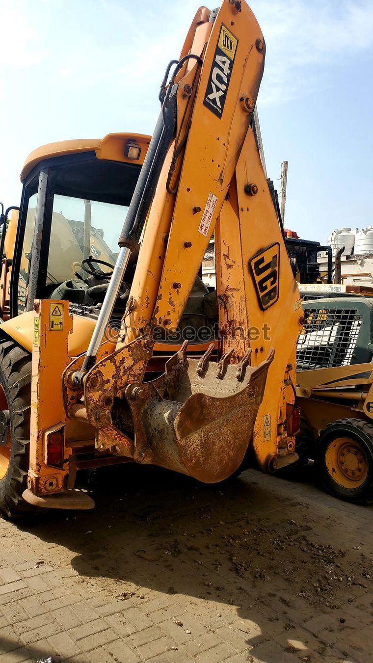 Backhoe loader JCB  5