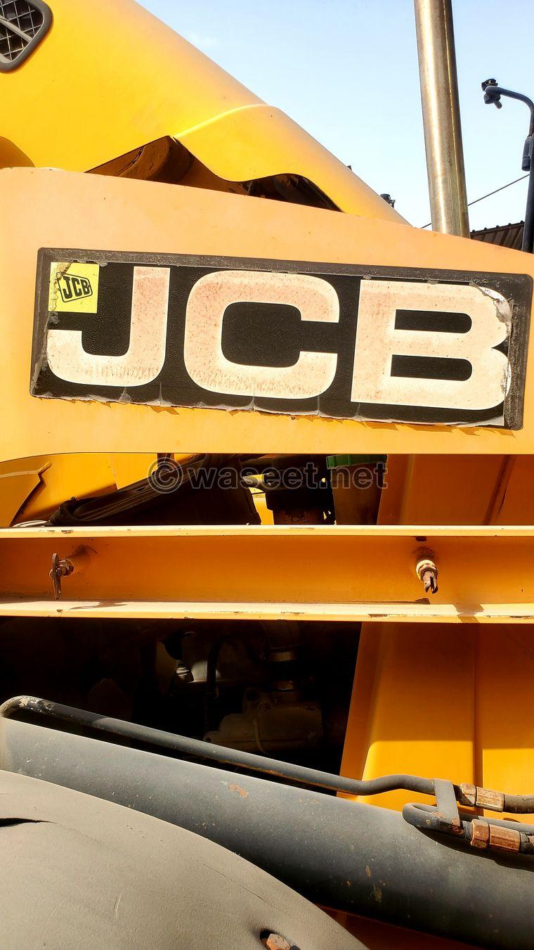 لودر حفار JCB  6