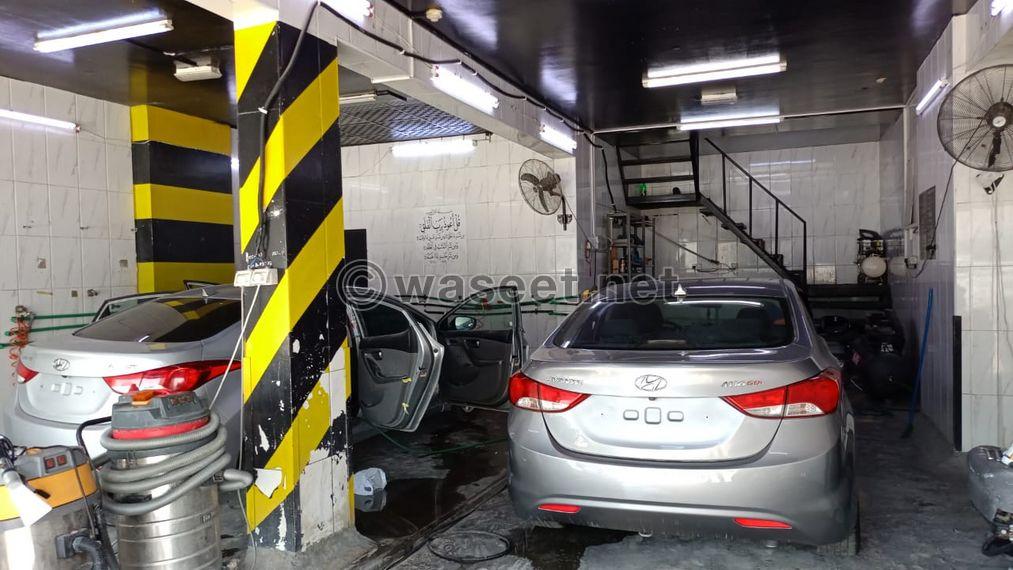 Car wash for sale in Sharjah, Badang behind Megamall 1