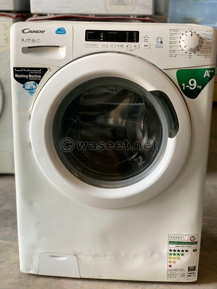 Washing Machine Candy 9kg For Sale  0