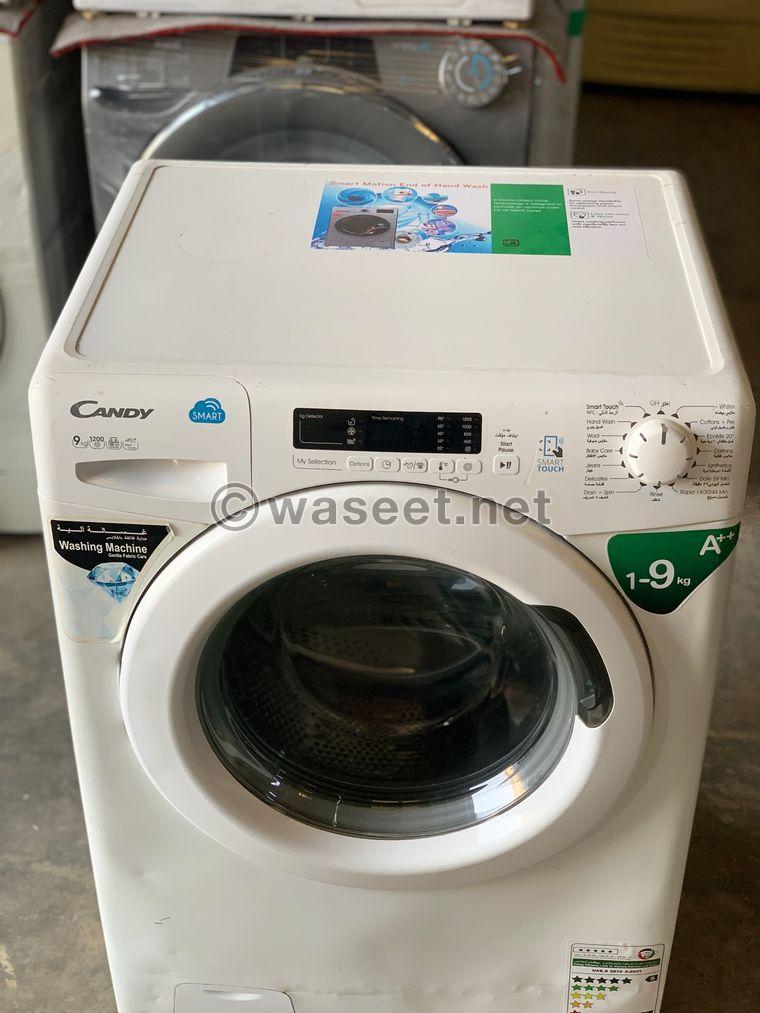 Washing Machine Candy 9kg For Sale  2