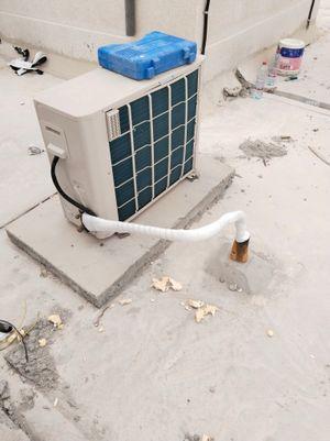 Installation and maintenance of air conditioning devices