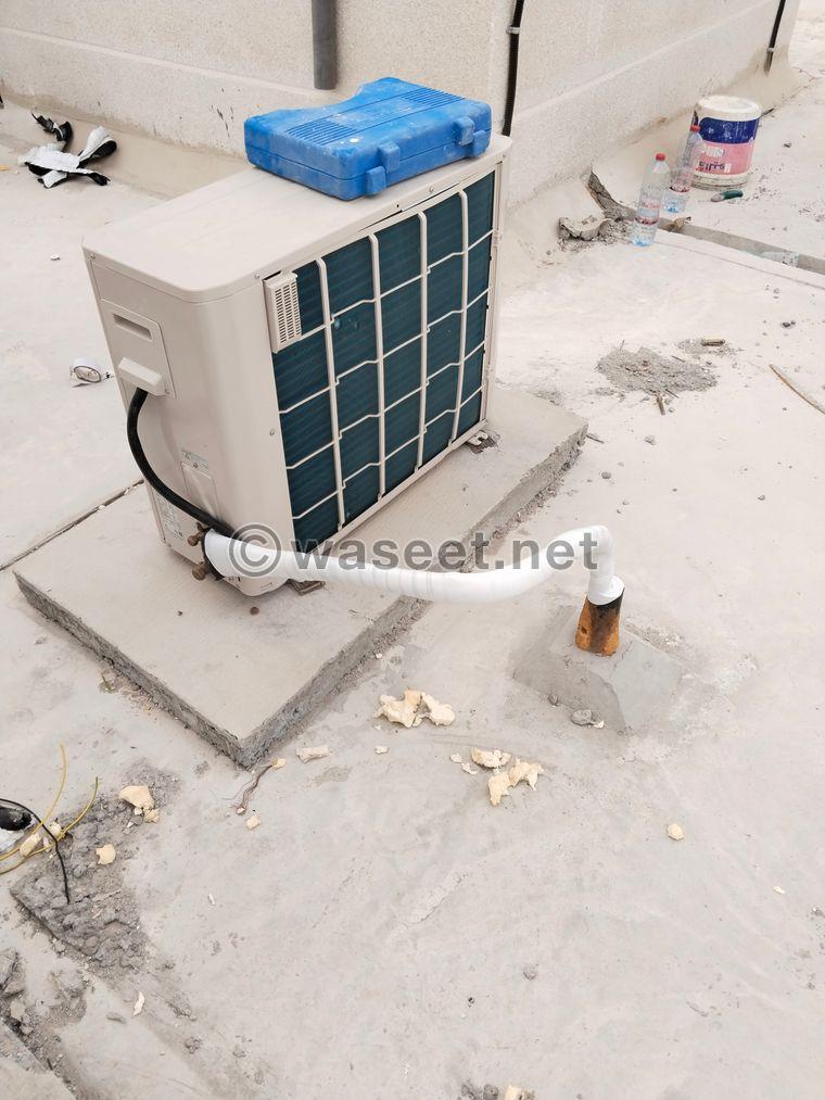 Installation and maintenance of air conditioning devices 0