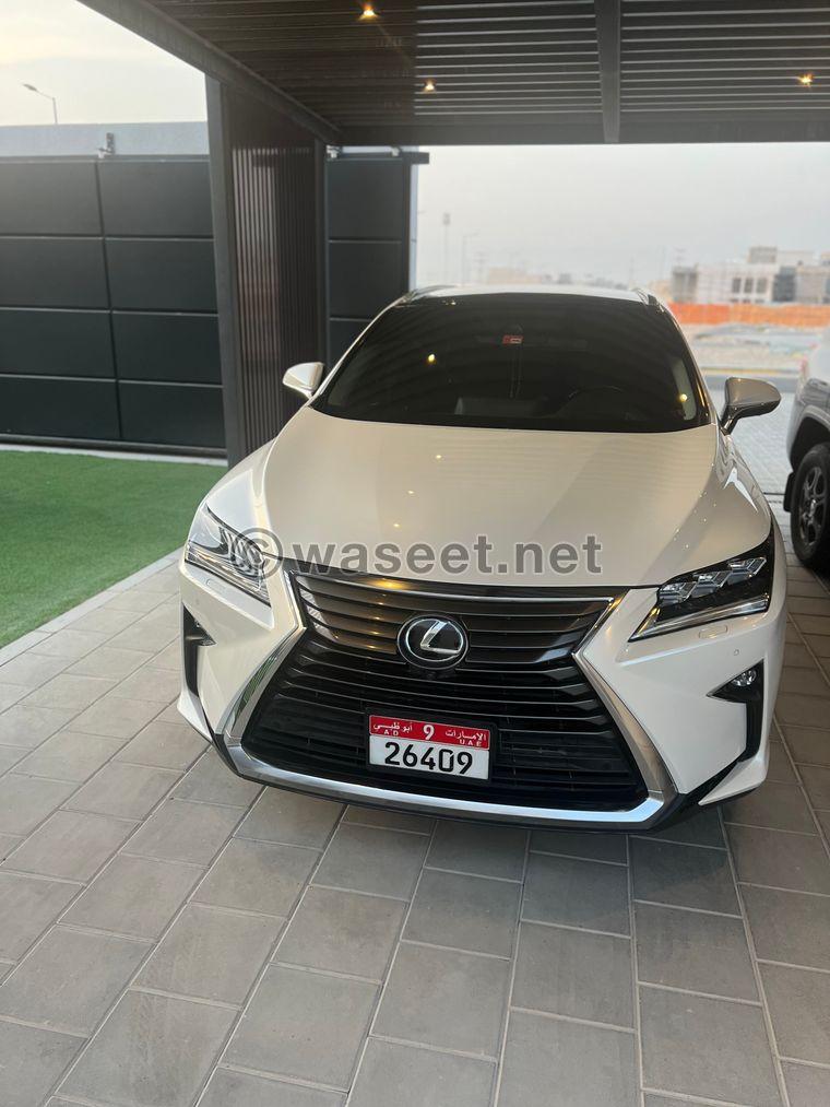 Lexus RX350 Al Futtaim 2019 0