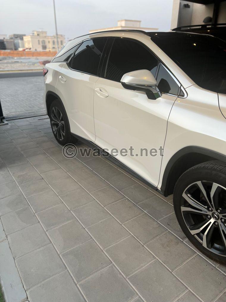 لكزس RX350 الفطيم 2019  1