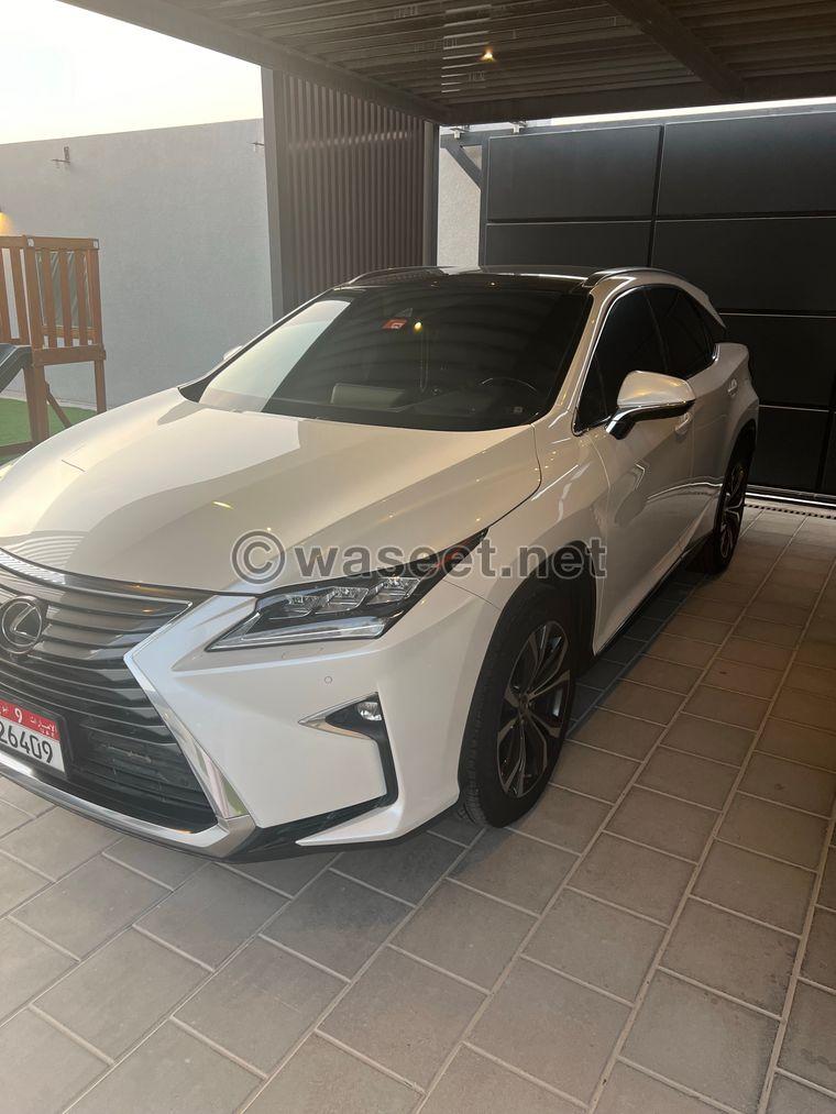 Lexus RX350 Al Futtaim 2019 3