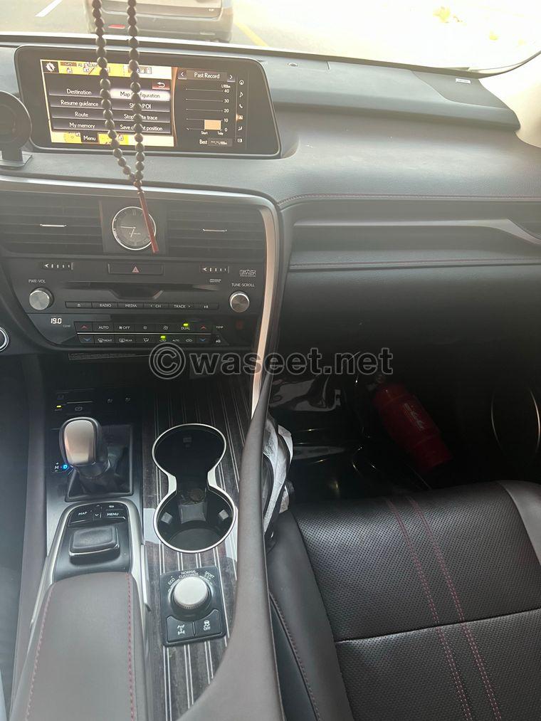 Lexus RX350 Al Futtaim 2019 8