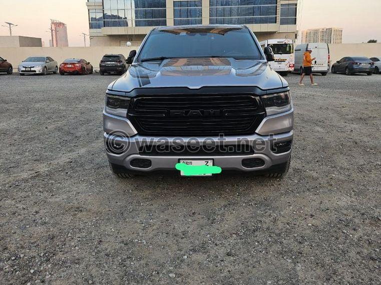 Dodge Ram model 2022 0