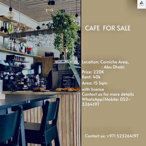 Cafe for Sale 