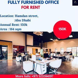 Fully Furnished office for Rent 