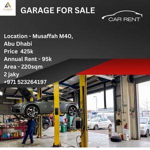 Garage for Sale