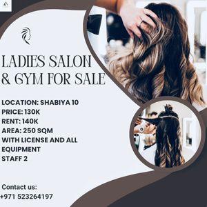 Ladies Salon for Sale