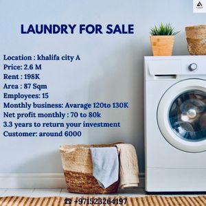 Laundry for Sale