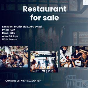 Restaurant for Sale