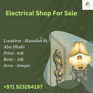 Electrical shop for Sale