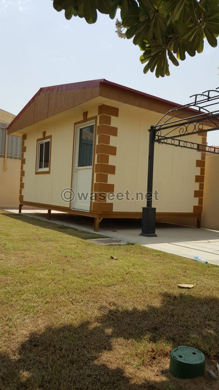 Custom made prefabricated houses  0