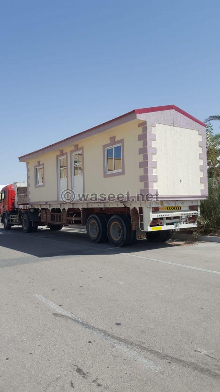 Custom made prefabricated houses  1