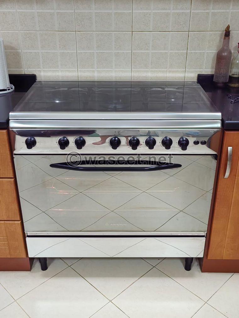 ARISTON oven cooker and grill Italian made for sale 0