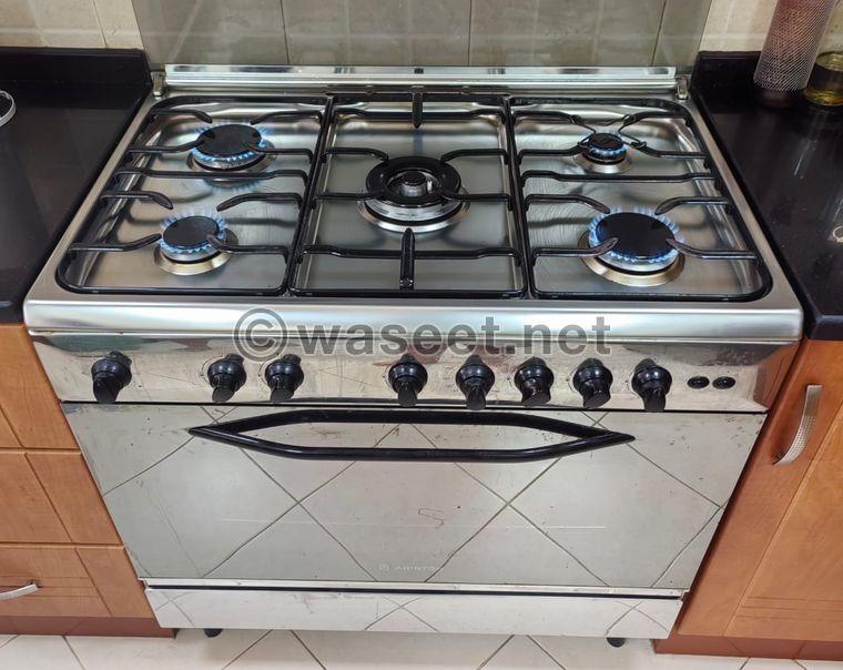 ARISTON oven cooker and grill Italian made for sale 1