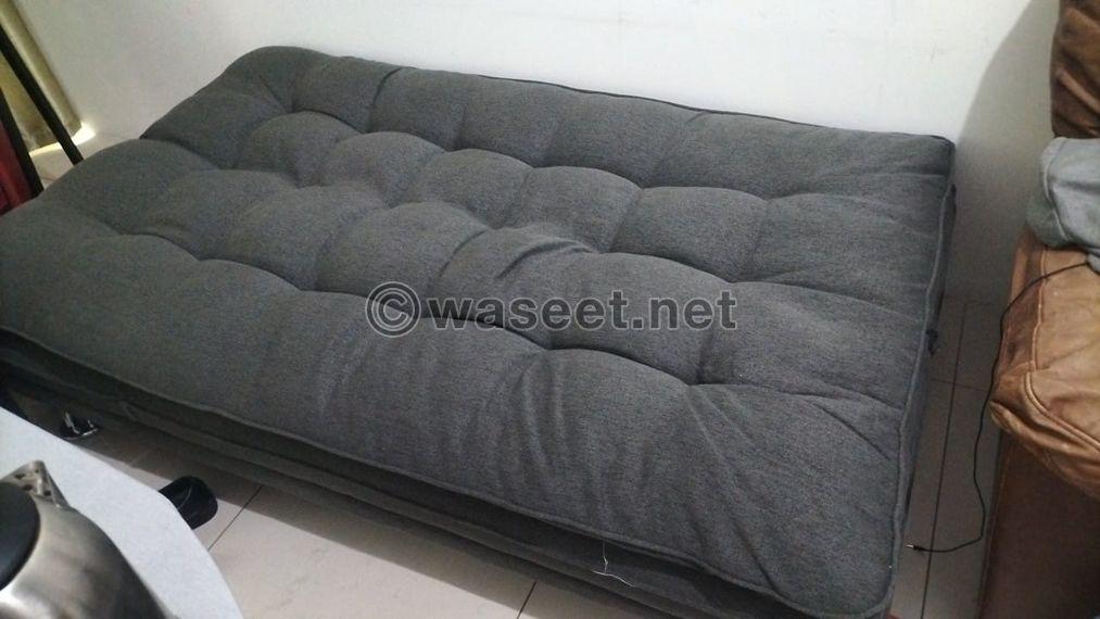 Used Sofa bed  0