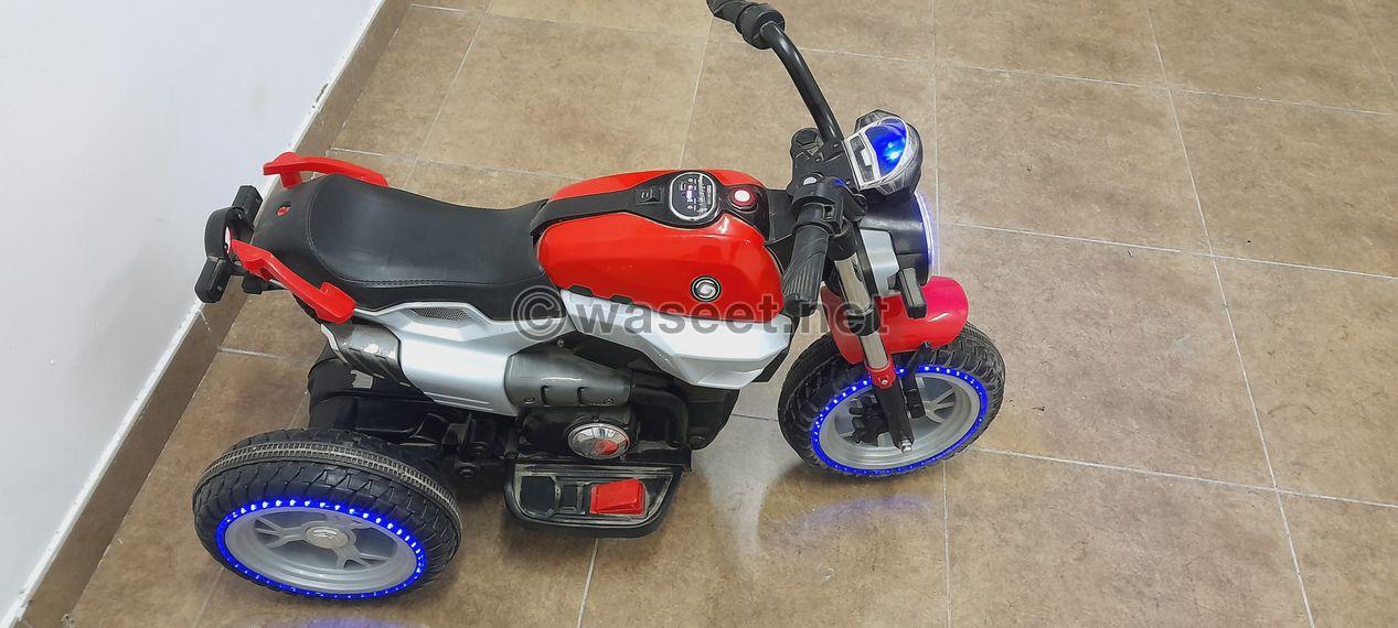 Motorcycle for kids 2