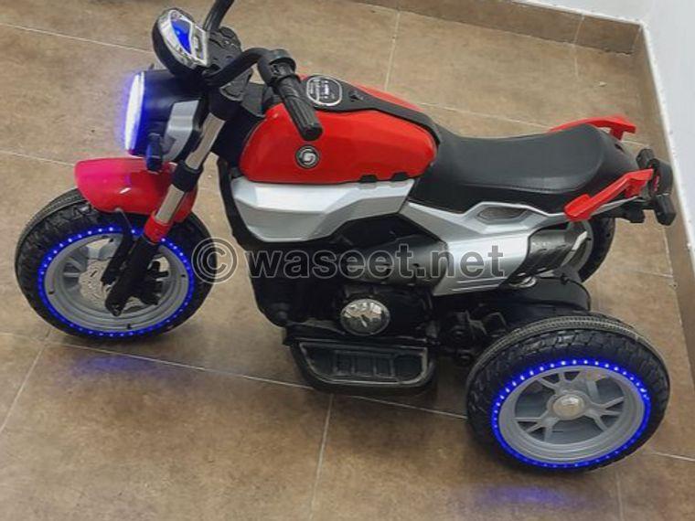 Motorcycle for kids 0