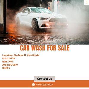 Car Wash for Sale
