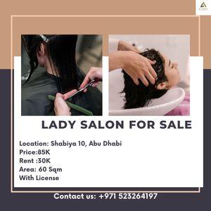 Lady Salon for Sale