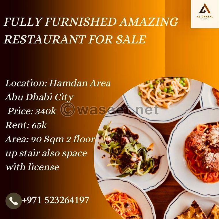 Restaurant for Sale 0