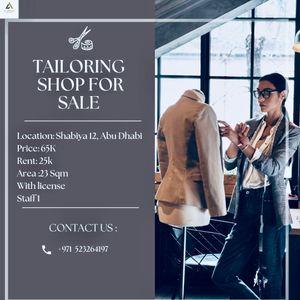 Tailoring Shop for Sale